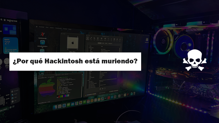 ¿Por qué Hackintosh está muriendo?